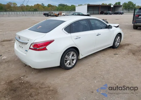 2013 Nissan Altima 2.5 Sl из США, поврежденный, VIN 1N4AL3AP7DC102530